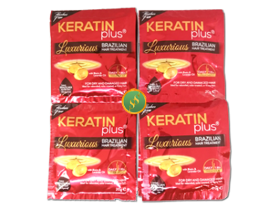 Keratin Plus Luxurious Brazillian